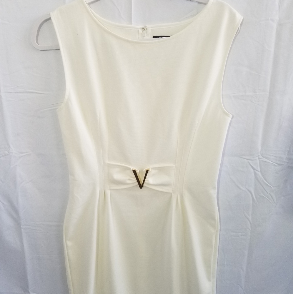 White VENUS Tank Dress, Size 10